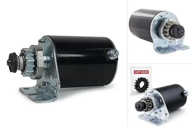 Detailed view of Best Lawn Mower Starters
