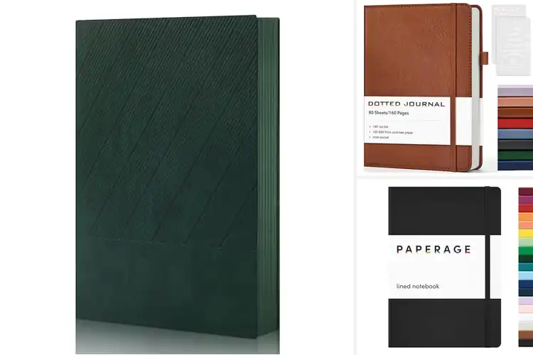 Detailed view of Best Lay-Flat Journals: Top 10 Picks for Seamless Writing