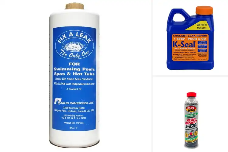 Detailed view of Best Leak Fixing Seals: Top 10 Easy Solutions for Any Leak