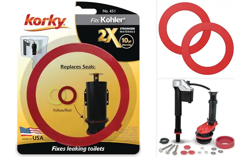 Detailed view of Best Leaking Toilet Fixes: Stop Leaks Fast, Save Water Now