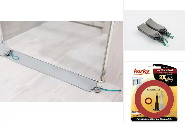 Detailed view of Best Leaking Toilet Solutions