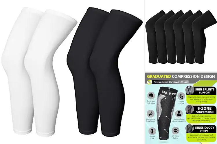 Detailed view of Best Leg Sleeves