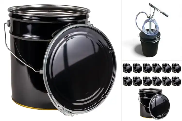 Detailed view of Best Lever Buckets for Smooth, Effortless Pouring