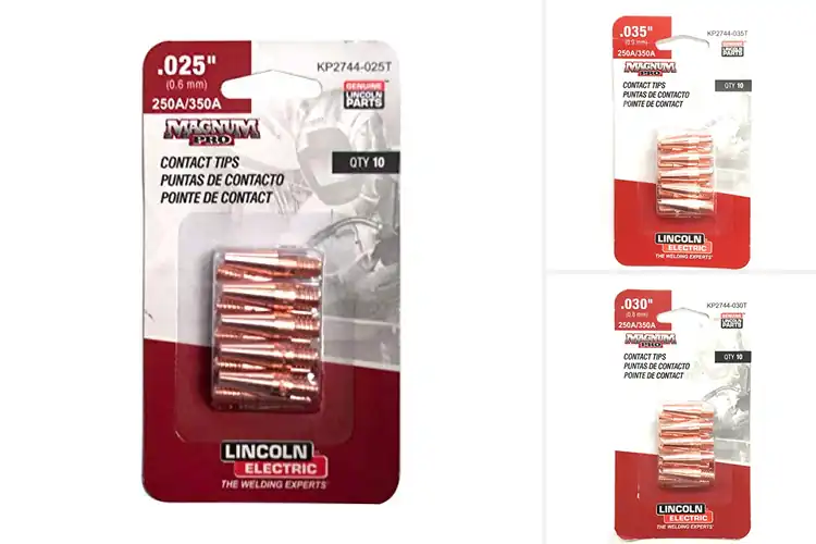 Detailed view of Best Lincoln Electric Tips: Top 10 for Precision Welding