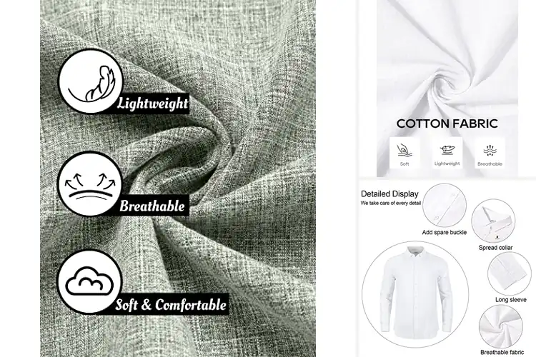 Detailed view of Best Linen Shirts: Light, Cool Picks You’ll Love