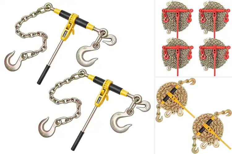 Detailed view of Best Load Binders