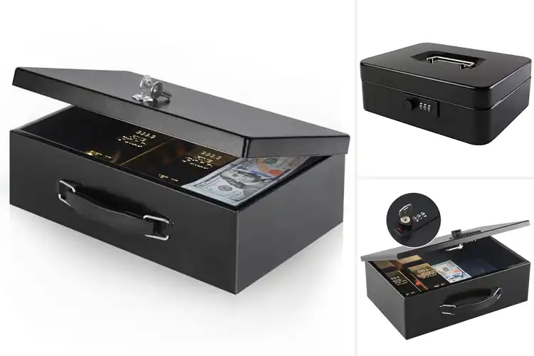 Detailed view of Best Locking Security Boxes