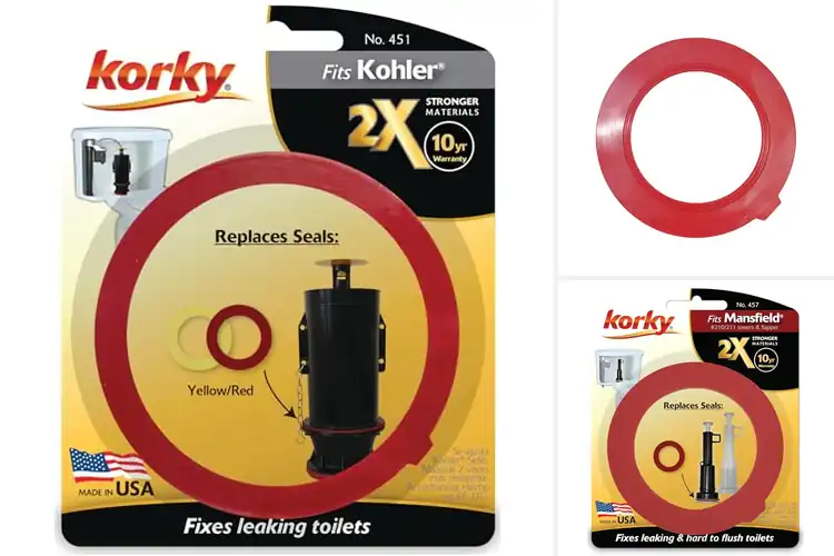 Detailed view of Best Long Life Toilet Seal