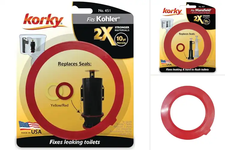 Detailed view of Best Long Life Toilet Seals