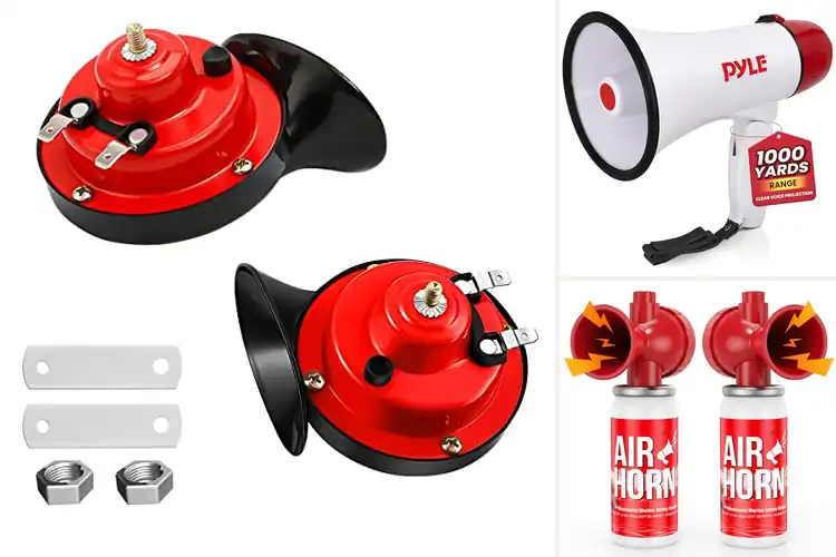 Detailed view of Best Loud Horns: Stay Safe and Sound with Our Top Picks