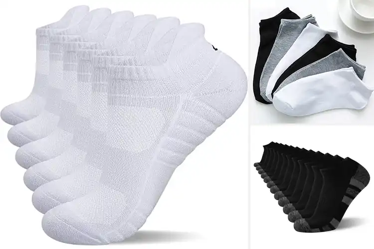 Detailed view of Best Low Cut Socks