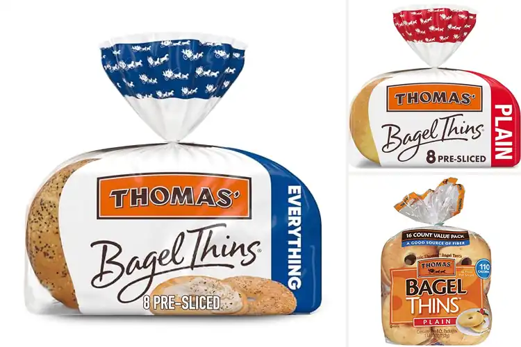 Detailed view of Best Low Fat Bagels