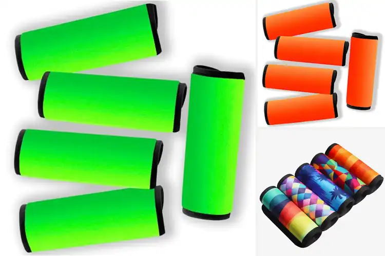 Detailed view of Best Luggage Handle Wraps: Smooth Stylish Spot-Ready Travel