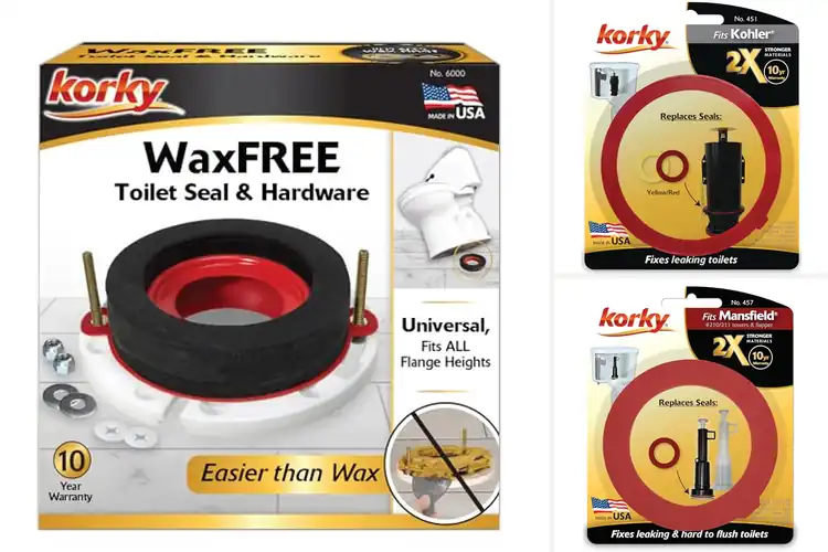 Detailed view of Best Made In Usa Toilet Seal
