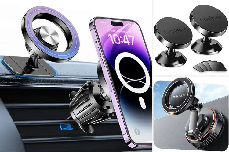 Detailed view of Best Magnetic Phone Holders For Cars
