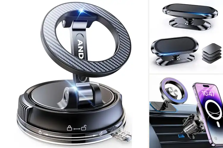 Detailed view of Best Magnetic Phone Holders