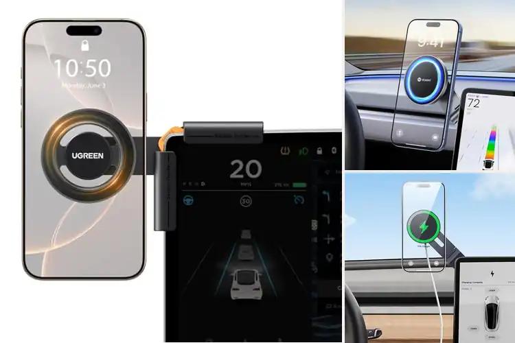 Detailed view of Best Magnetic Power For Tesla Phone Mount