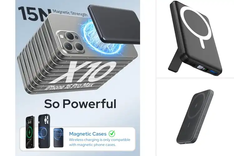 Detailed view of Best Magnetic Power