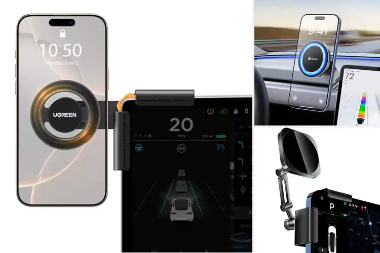 Detailed view of Best Magnetic Power Tesla Phone Mount