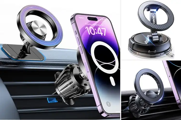 Detailed view of Best Magsafe Car Holders for Safer Driving
