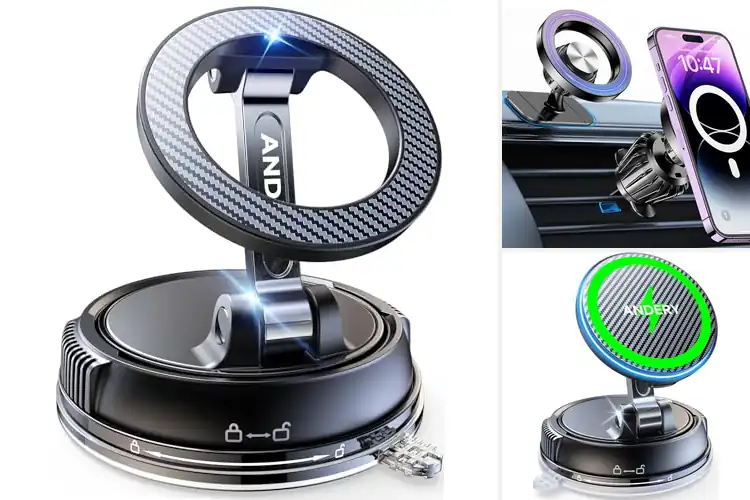 Detailed view of Best MagSafe Car Mount For iPhone