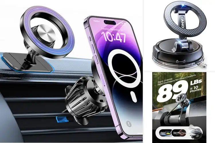 Detailed view of Best MagSafe Car Mounts
