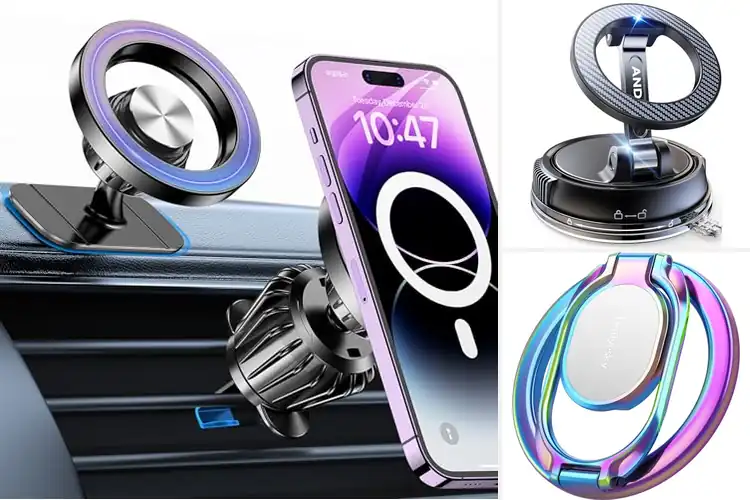 Detailed view of Best MagSafe Holders: Top 10 Stylish & Functional Picks