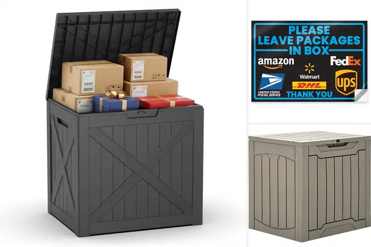 Detailed view of Best Medium Parcel Boxes