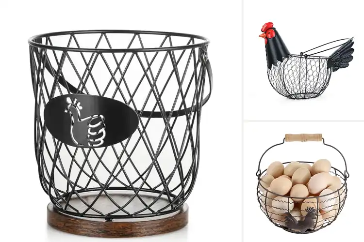 Detailed view of Best Metal Egg Holders For Gathering