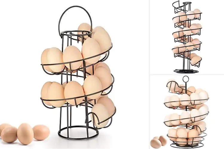 Detailed view of Best Metal Egg Holders
