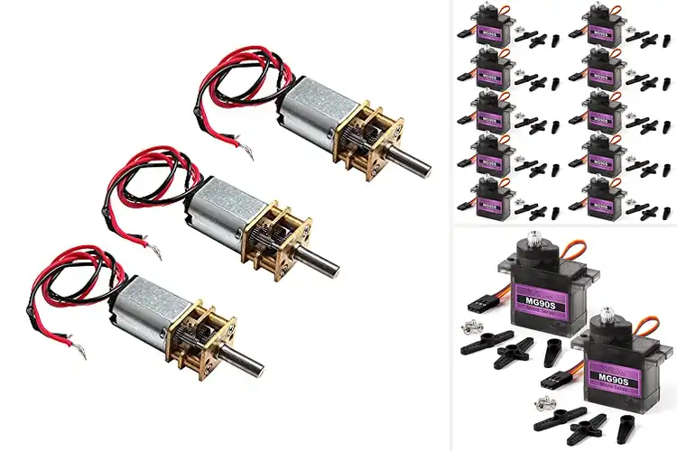 Detailed view of Best Metal Motors: Top Picks for Durable DIY Projects