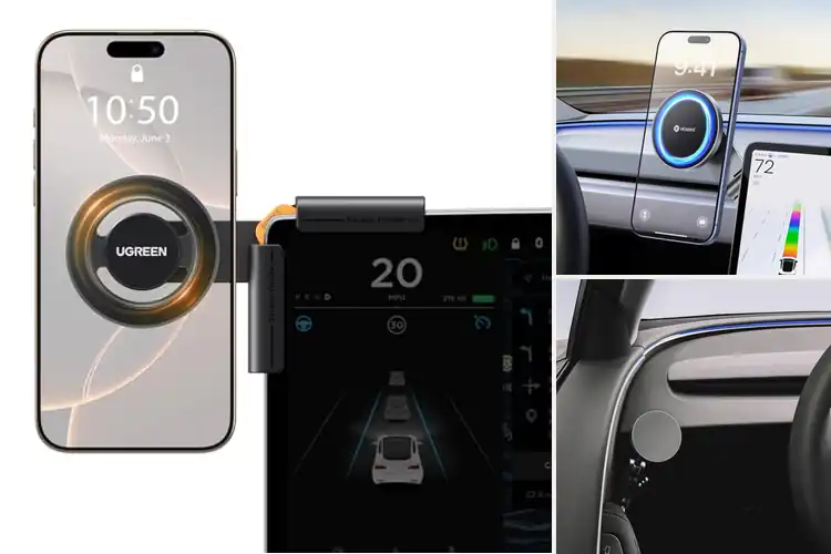 Detailed view of Best Model 3 Phone Holders for Smooth, Easy Driving