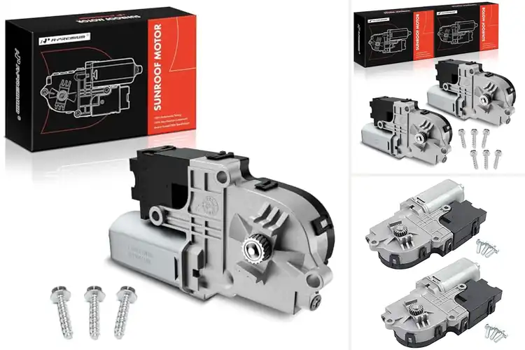 Detailed view of Best Moon Roof Replacement Motors: Top Picks for Your Ride