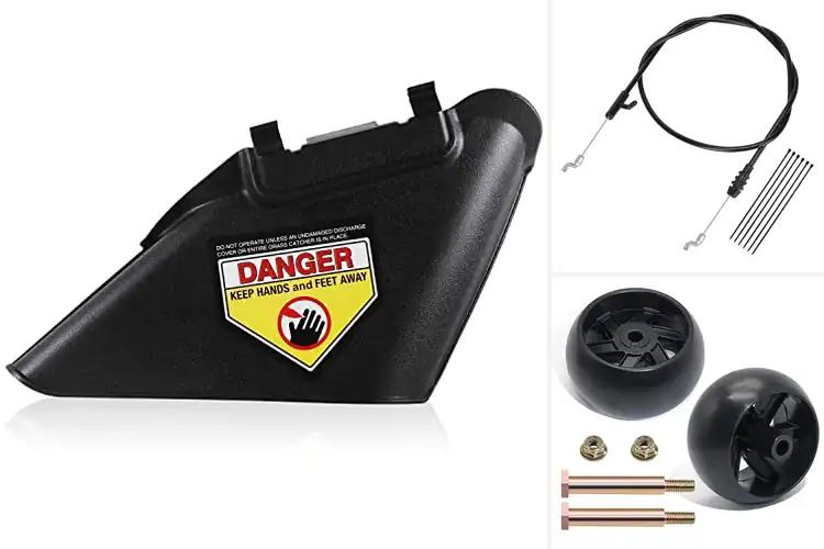 Detailed view of Best Mower Parts