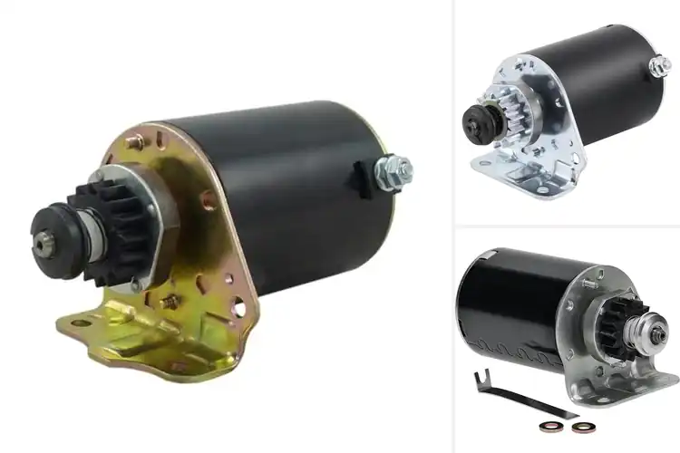 Detailed view of Best Mower Starter Motor Replacements
