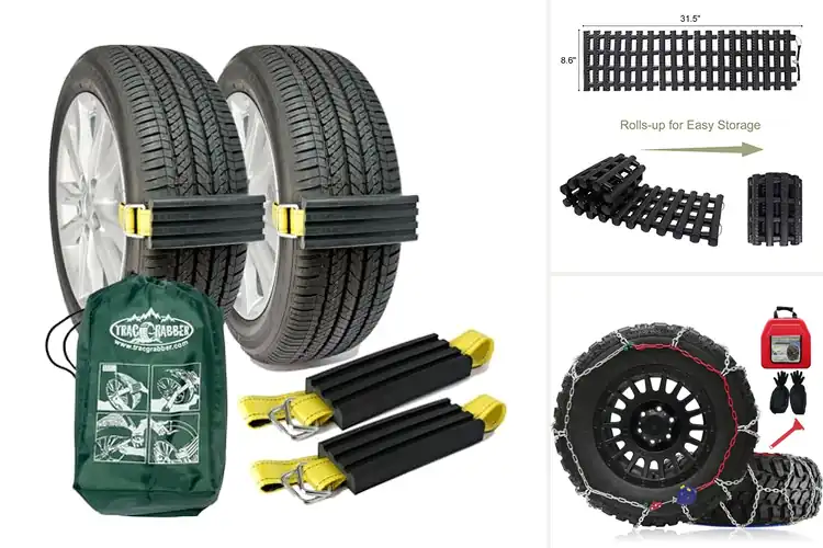Detailed view of Best Mud Traction Chains for Powerful Off‑Road Grip