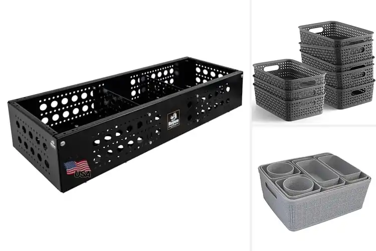 Detailed view of Best Multi Purpose Storage Baskets