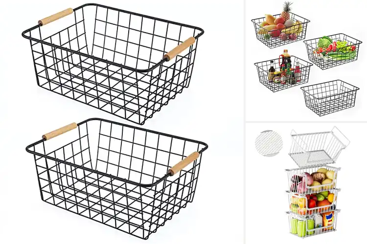 Detailed view of Best Multifunctional Wire Baskets