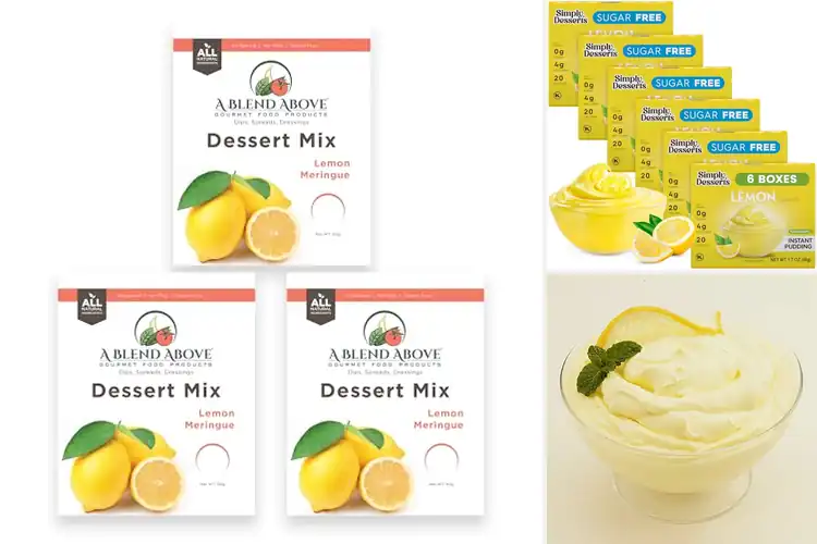 Detailed view of Best No Bake Lemon Dessert Mix: 7 Effortless Tangy Treats