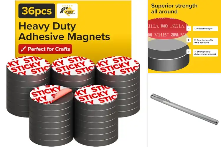 Detailed view of Best Non Dropping Magnetic Hold