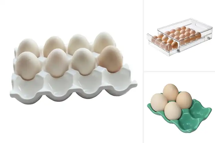 Detailed view of Best Non-Slip Egg Holders