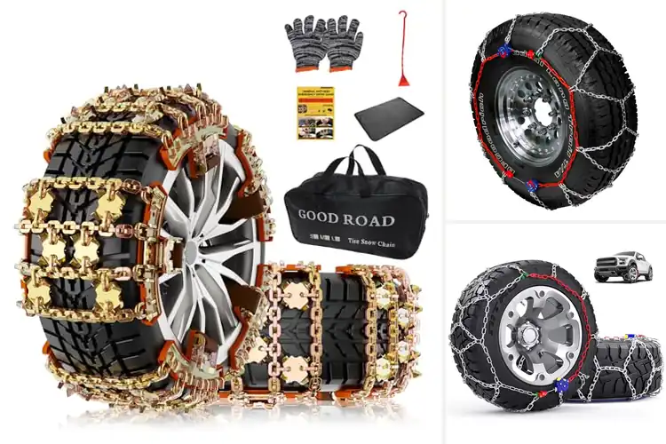 Detailed view of Best Off Road Tire Chains: Stay Safe & Steady in Winter