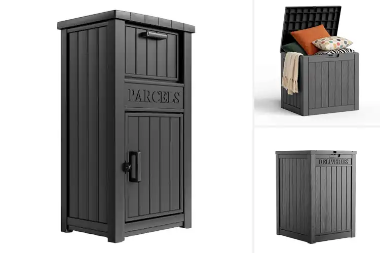 Detailed view of Best Outdoor Parcel Boxes: Secure Your Packages Year-Round
