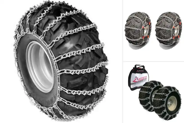 Detailed view of Best Oversized ATV Tire Chains