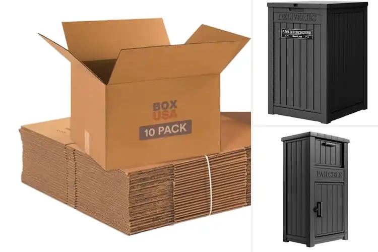 Detailed view of Best Package Delivery Boxes