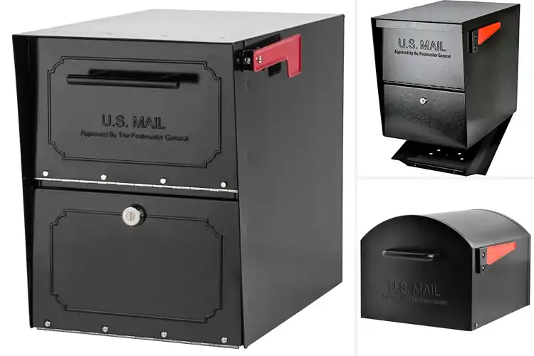 Detailed view of Best Package Mailboxes