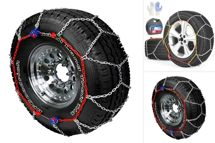 Detailed view of Best Packaged Snow Chains