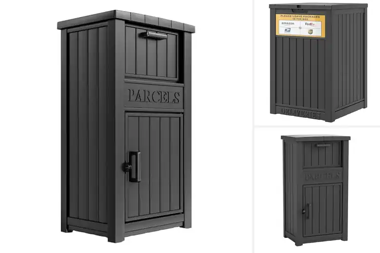 Detailed view of Best Parcel Boxes: Top 10 Secure Options for Your Packages