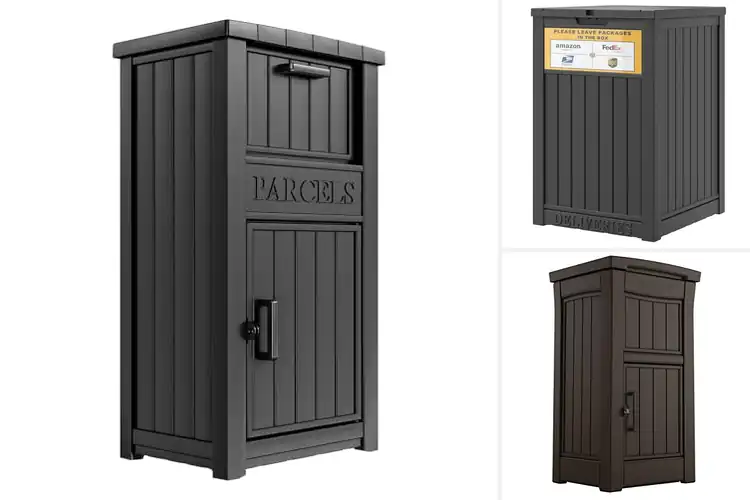 Detailed view of Best Parcel Delivery Boxes