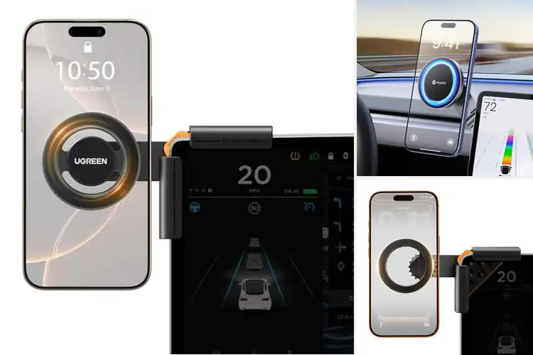 Detailed view of Best Phone Holders for Tesla